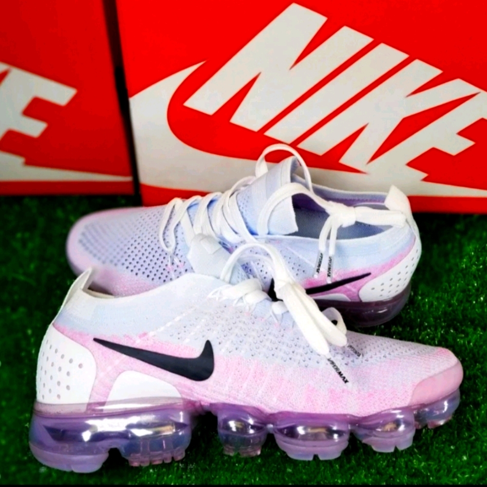 **SOLD ****Nike air max pink white blue 2021 women sneakers
